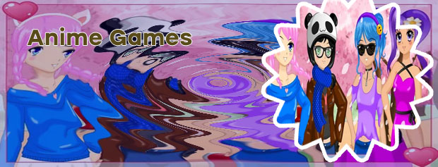 Anime girl dress up games