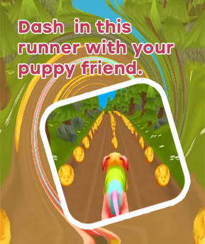 Dog run game