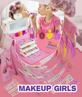 Kids makeup game