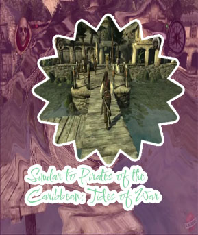Pirates of the caribbean game