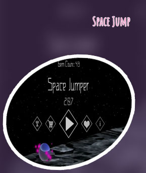 Space jumper game