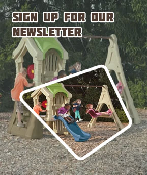 Step2 play up gym swing set