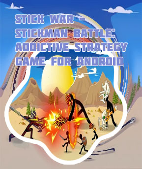 Stickman games war
