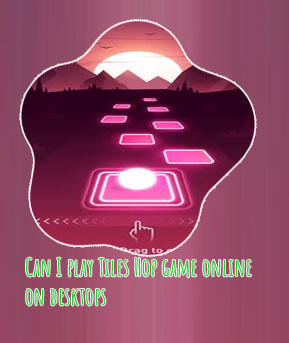 Tiles hop game